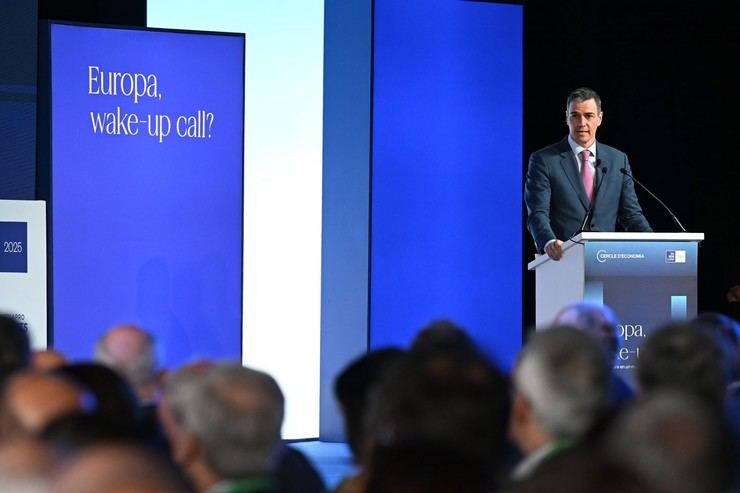 Sánchez urge a Europa a actuar frente a la crisis arancelaria