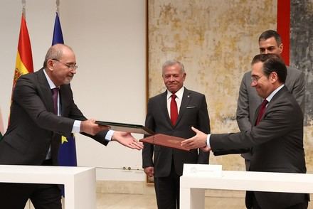 Albares y Jordania fortalecen lazos con nueva declaración estratégica