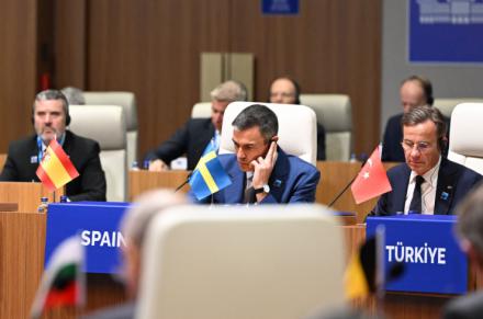 Sánchez apoya más ayuda militar a Ucrania y busca garantías para negociar con Rusia