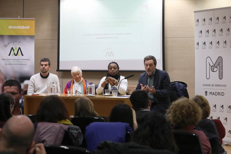 Madrid recibe a las primeras defensoras de derechos humanos del Programa de Acogida Temporal del Ayuntamiento