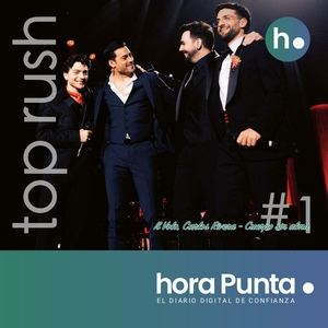 El Top Rush de Hora Punta del 26 de julio al 2 de agosto de 2026