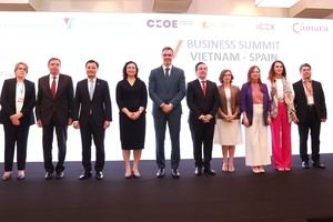 Sánchez resalta la fuerza de las empresas españolas en Vietnam