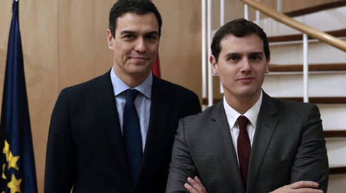 Nuestro acuerdo 'respetará' el del PSOE con C's