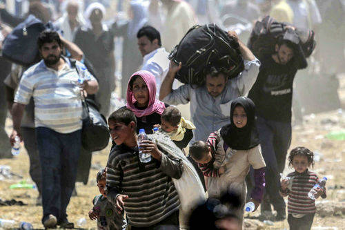 España 'se pone al día' con los refugiados