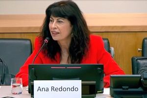 España demuestra su liderazgo en políticas feministas en la CSW de Nueva York