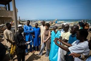 Elma Saiz impulsa el emprendimiento de migrantes retornados en Senegal