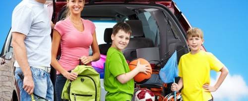 Las familias españolas realizan más de 4 viajes turísticos al año