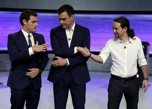 Garzón reta a debate a Rivera para 'desmontar sus mentiras'