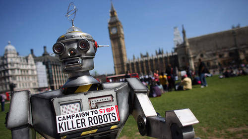Human Rights Watch pide prohibir los 'robots asesinos'