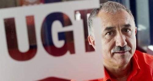 UGT ya tiene nuevo secretario general