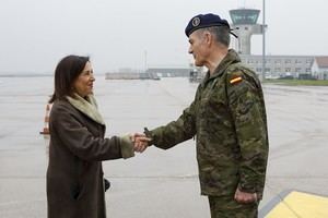 Robles destaca la relevancia de la unidad UE-OTAN en la actualidad