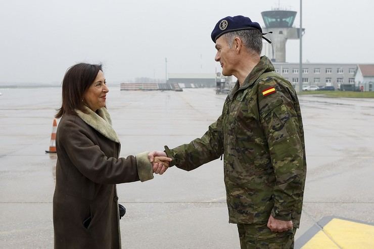 Robles destaca la relevancia de la unidad UE-OTAN en la actualidad