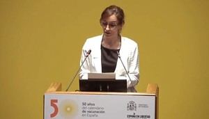Mónica García destaca el impacto vital de las vacunas en 50 años de salud pública