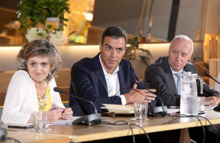 Sánchez lanza su órdago a Iglesias para evitar elecciones
