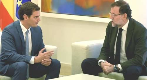 C's no descarta facilitar la investidura a Rajoy