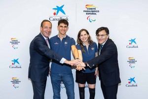 CaixaBank refuerza su apoyo al Comité Paralímpico Español rumbo a Los Ángeles 2028