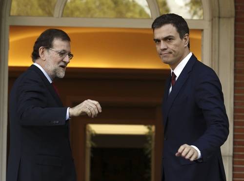 Rajoy dispuesto a mojarse para gobernar