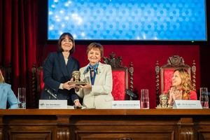 Diana Morant destaca el compromiso del Gobierno con la mejora de las universidades españolas