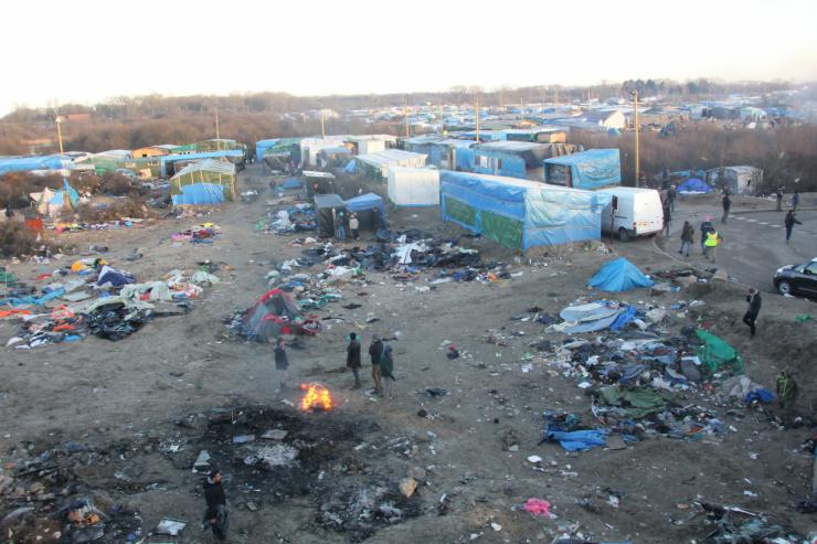 Acnur aplaude el cierre de la 'Jungla de Calais'