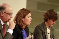 El gobierno sigue viendo 'raices vigorosas'