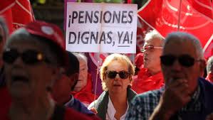 Los sindicatos vuelven a las calles para reclamar pensiones dignas