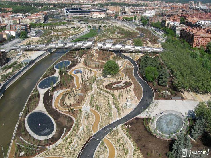 Madrid Río recibe su primer premio