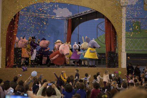 Pepa Pig llega a Madrid
