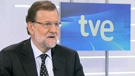 El tiempo dedicado a Mariano Rajoy en TVE dobla al de Pedro Sánchez