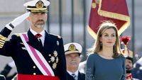 Felipe VI reivindica el compromiso patriota y solidario de las Fuerzas Armadas con la Paz