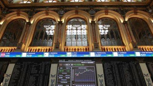 La Bolsa en crisis