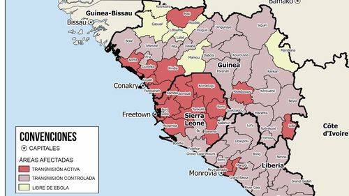 La prioridad debe ser ahora reabrir los hospitales en Africa Occidental