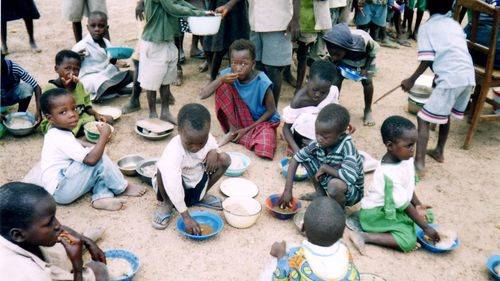 24 millones de niños no pueden ir a la escuela