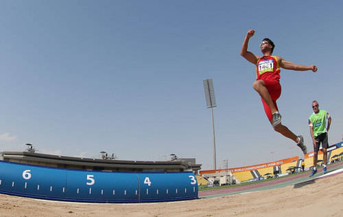 Y con estas cuatro van trece medallas