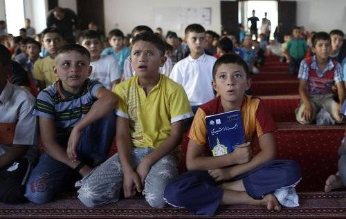 Nueve de cada diez niños refugiados llegaron solos a Italia