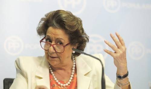 Rita Barberá no piensa dimitir
