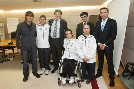 El Consejo Superior del Deporte se compromete con el deporte paralímpico