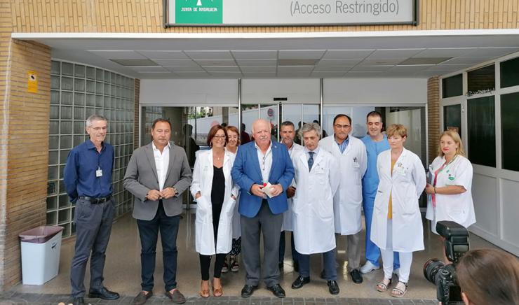 Las Urgencias del Virgen del Rocío de Sevilla llevan atendidos mil pacientes más que el verano pasado