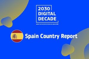 Un informe desvela que España destaca como líder digital en Europa