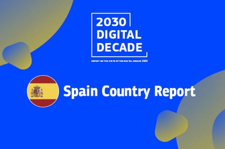 Un informe desvela que España destaca como líder digital en Europa