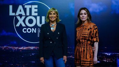 Julia Otero y Blanca Suárez visitan 'Late Xou con Marc Giró'