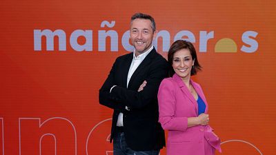 Javier Ruiz y Adela González lideran la renovación de 'Mañaneros'