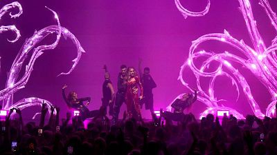 Melody conquista Londres