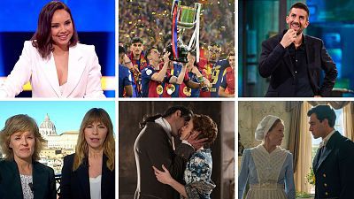 La 1 alcanza su mejor abril en más de una década y vuelve a ser la segunda cadena más vista