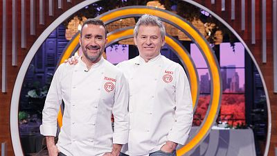 Miki Nadal y Juanma Castaño debutan como jueces en 'MasterChef 13'