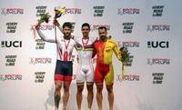 España logra siete medallas en la Copa de Europa de Ciclismo en Pista
