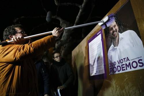 En el PP están nerviosos porque el voto útil es Podemos