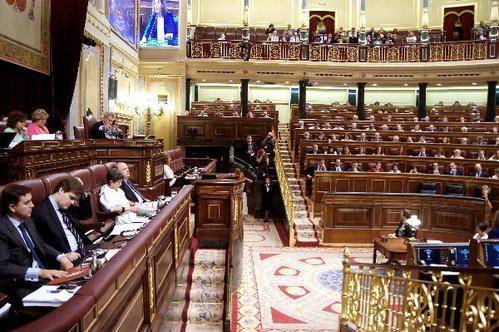 El martes comienza la XII legislatura