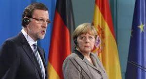 Merkel asegura que España 'va por una senda muy positiva'