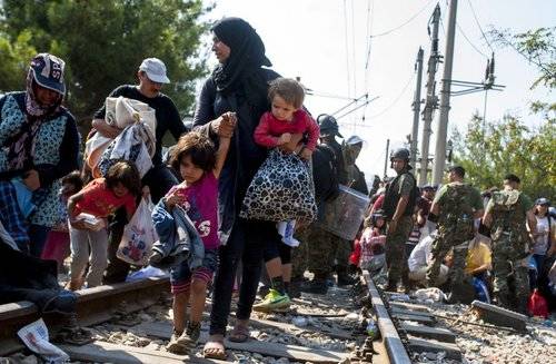 40 organizaciones suscriben un manifiesto contra la política de la UE sobre refugiados
