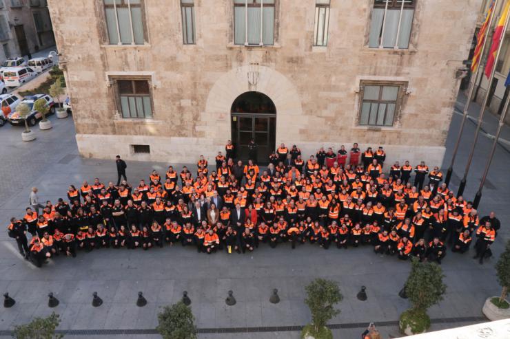 Protección Civil contribuye a construir “una Comunitat mejor”